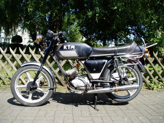 KTM 50 MS, Bj.'79 P1010113