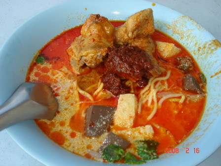 Penang Curry Mee (non-halal) Image023