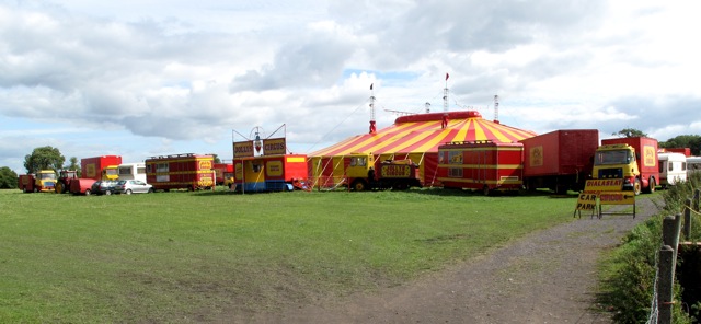 Peter Jolly's Circus at Rushall, Walsall Peterj10