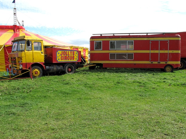 Peter Jolly's Circus at Rushall, Walsall Peterj11