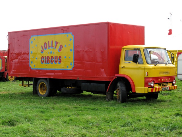 Peter Jolly's Circus at Rushall, Walsall Peterj14