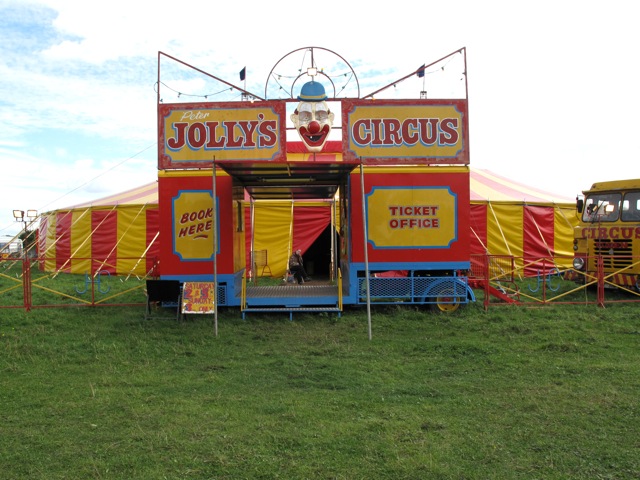 Peter Jolly's Circus at Rushall, Walsall Peterj16