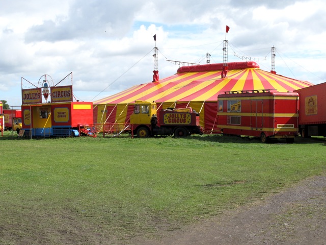 Peter Jolly's Circus at Rushall, Walsall Peterj17