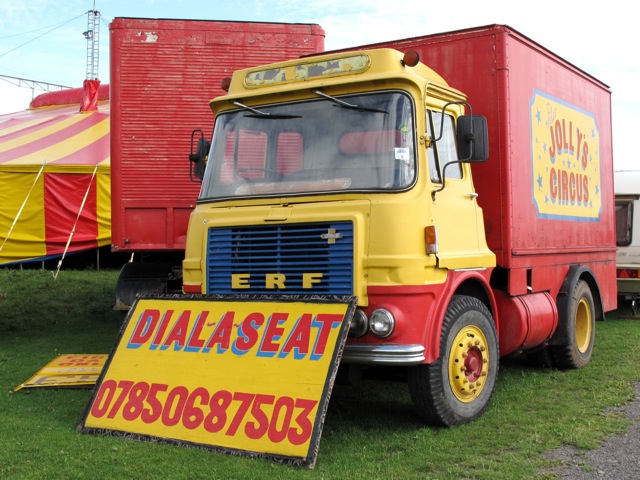 Peter Jolly's Circus at Rushall, Walsall Peterj18