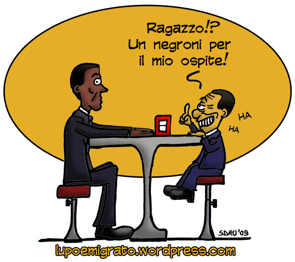 GAFFE di Berlusconi Parte 1 Vignet10
