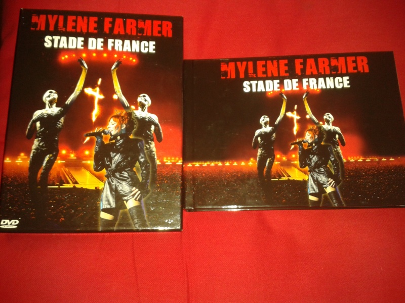 [Vends] DVD Stade de France Livre-Disc + T-shirt Berçy 2006 2013-011