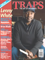 Lenny White's New Label and New CD Lennyt18