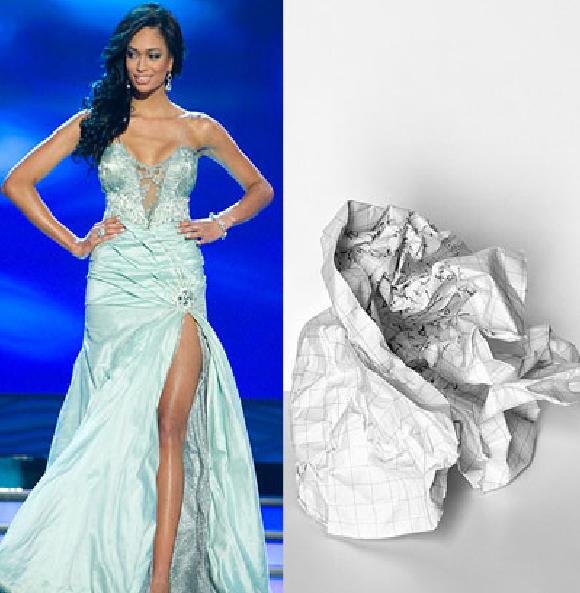Gown review in miss universe 2009 Goza10