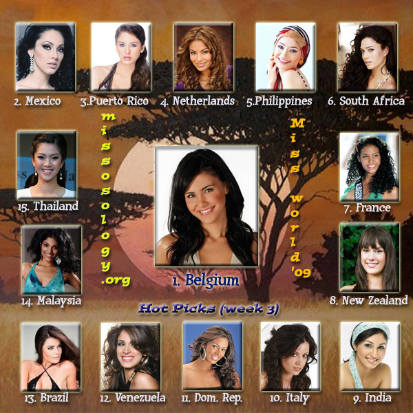 MISS WORLD 2009 HOT PICKS WEEK 3 Hp310