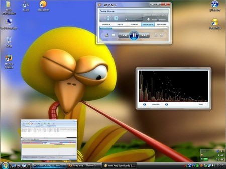 حصريا ويندوز Windows XP TiNiT Pro SP3 OEM + SATA driver Oct 2009 بحجم 664 MB على سيرفرات سريعة 10xtsm10