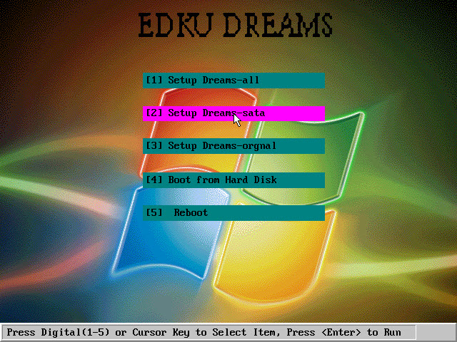 حصري اسطوانة EDKU Dreams XP MultiBoot SP3 2009 ويندوزالاحلام الاكثر من رائعه بحجم 641 1jnltz10