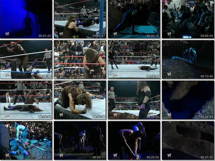 حصريا ماتش Undertaker vs Mankind.Buried Alive.In Your House 1996 بحجم 129 ميجا فقط 318