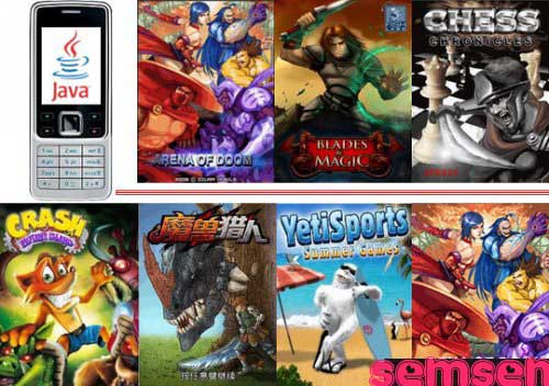 Java Mobile Game Pack 2009 . for All mobile phone 328