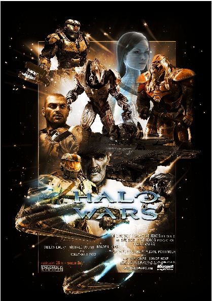 فيلم الاكشن والخيال العلمى Halo Wars 2009 مترجم بجوده DvdRip 32930210