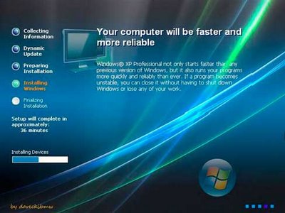 حصريا ويندوز Windows XP PRO SP3 VistaVG Black بحجم 654 MB على سيرفرات سريعة 4279wi10