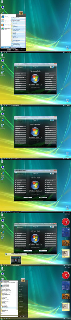 حصريا ويندوز Windows XP Vortex Vista 2nd Generation 2008 بحجم 700 ميجا 614