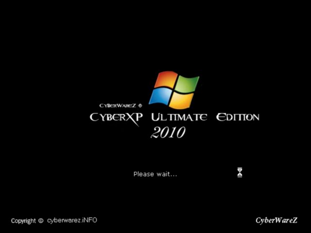 حصريا الويندوز الخرافه Windows CyberXP Ultimate Edition 2010 بحجم 1.2 GB على سيرفرات سريعة Sshot-10
