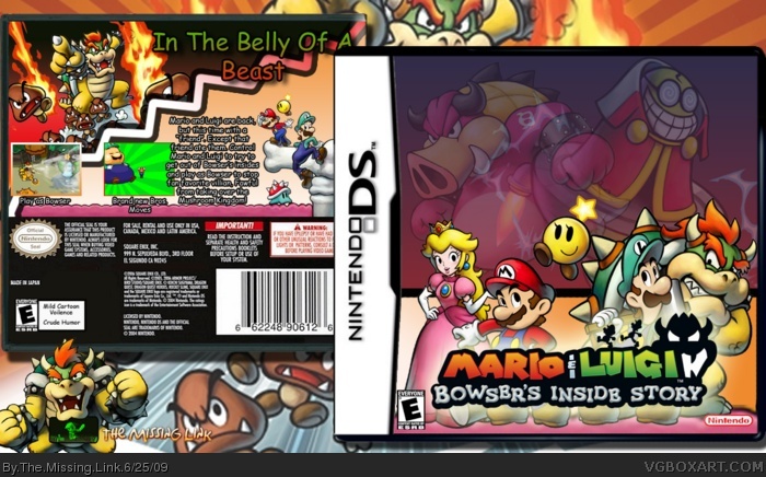 Mario and Luigi Bowsers 30509_10