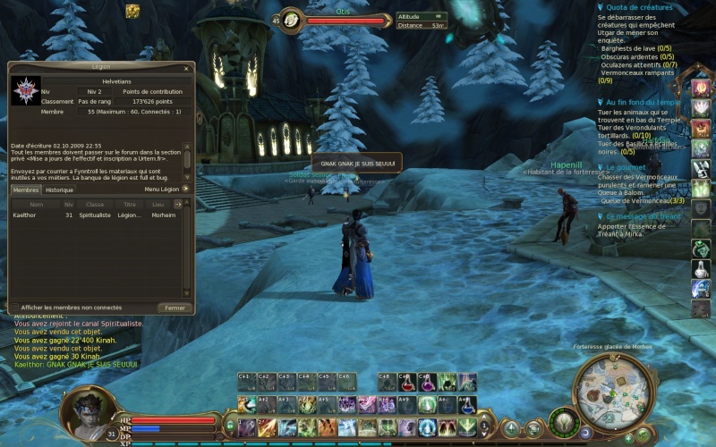 Vos screen mmorable et ceux qui font pleurer... Aion0026