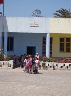 Sur les bancs de l'école musulmane de Mogador un demi-siècle, après. Dsc01125