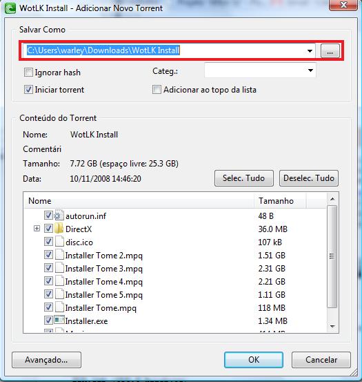Como BAIXAR WOW via TORRENT Add_to10