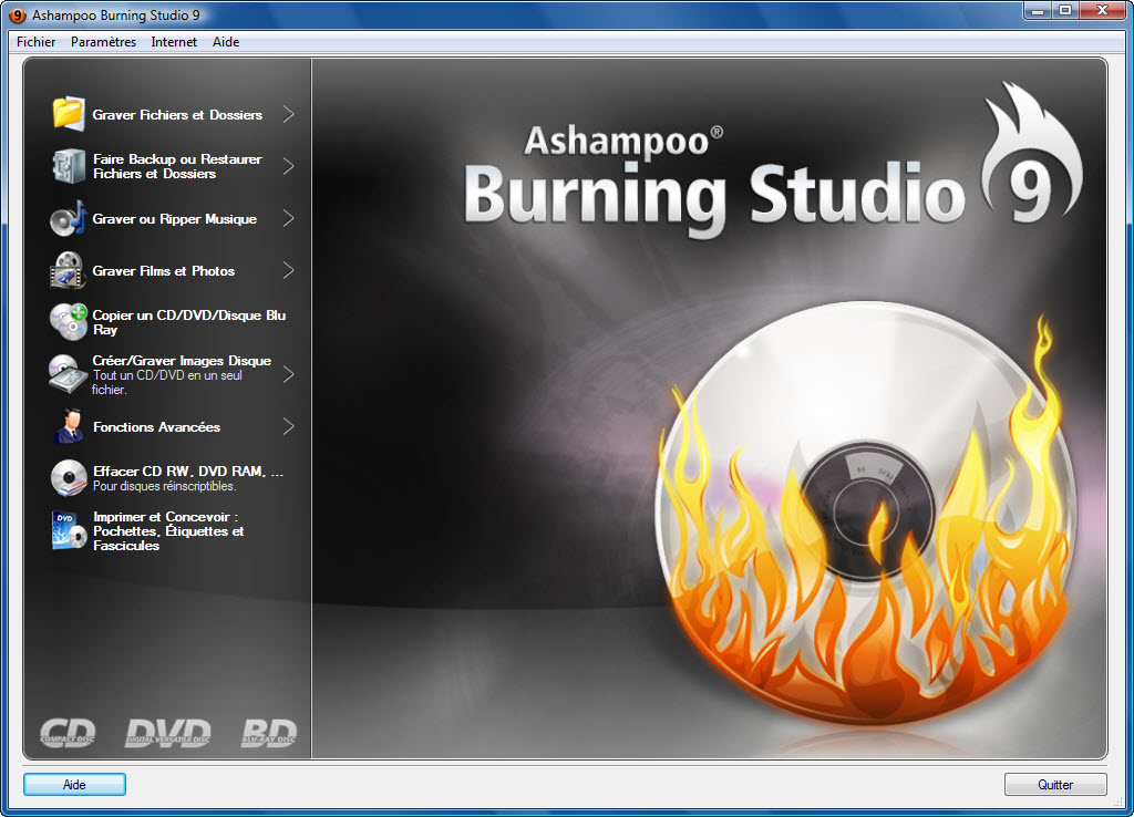 Ashampoo Burning Studio 9.12 09090510