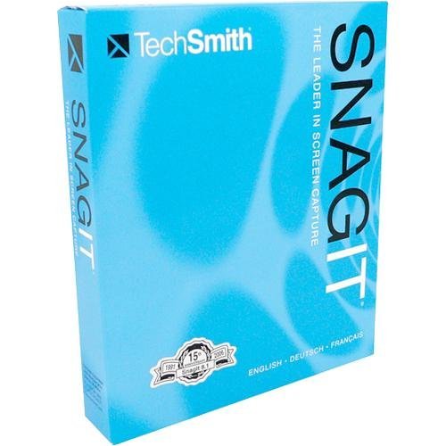 TechSmith SnagIt 9.1.2 Aacdc510