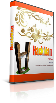 Hex editor+encrypting tool (Hackman Suite) Hackma10
