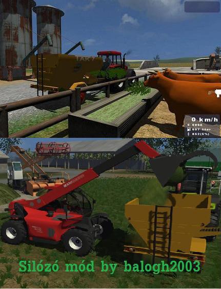 Silage mod Siloox10