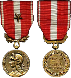 Médaille de la Valeur Militaire Valmil10