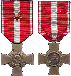 Médaille de la Valeur Militaire Valmil12