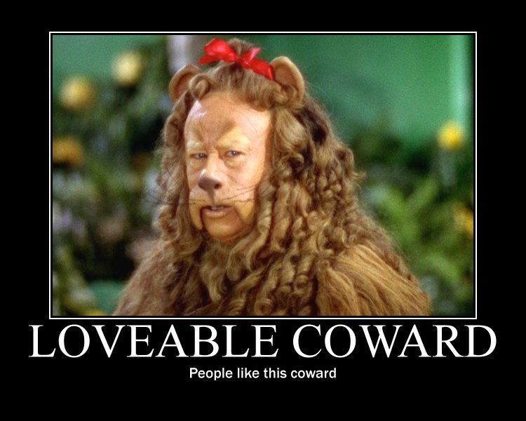 Loveable Coward? 010