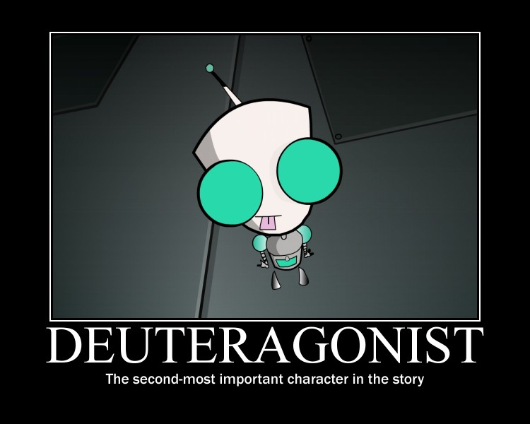 Who is the Deuteragonist? 016