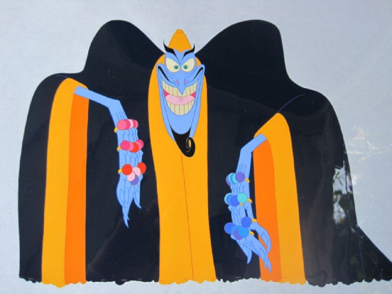 The Mysterious Blue Man Zigzag10