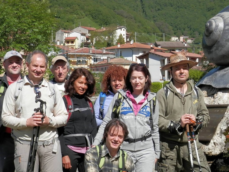 ESCURSIONE DEL 26/05/2013 in Val d'Illasi da Sant'Andrea a Sprea e a San Bortolo delle Montagne con la Festa dei Trombini P5260011