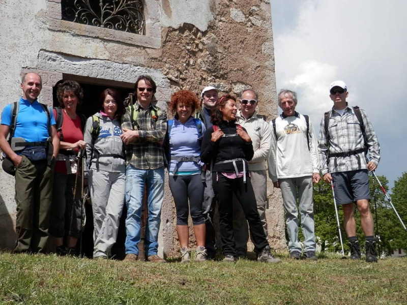ESCURSIONE DEL 26/05/2013 in Val d'Illasi da Sant'Andrea a Sprea e a San Bortolo delle Montagne con la Festa dei Trombini P5260034