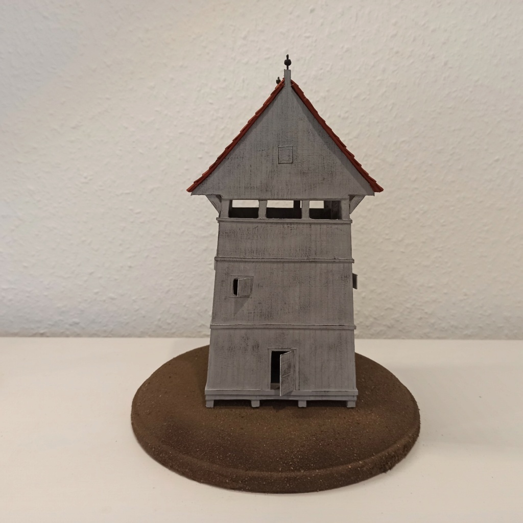 Turmhügelburg 1/72 Motte10