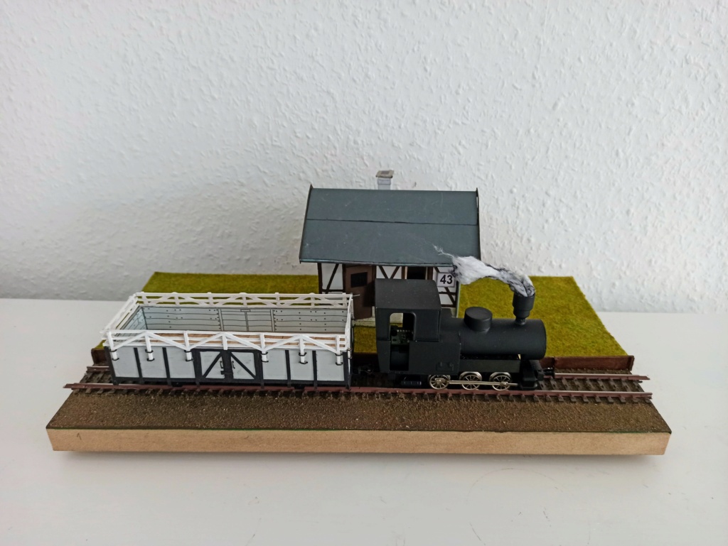 Eisenbahn Romatik in Spur 0e Streck22