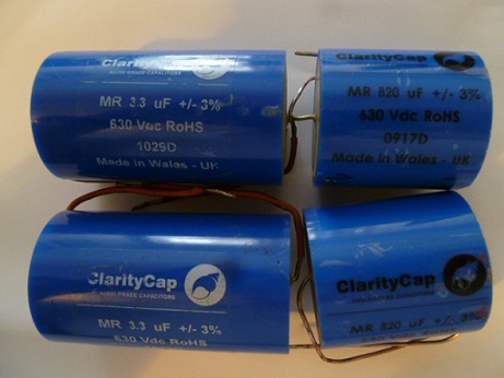 ClarityCap MR capacitors Clarit12