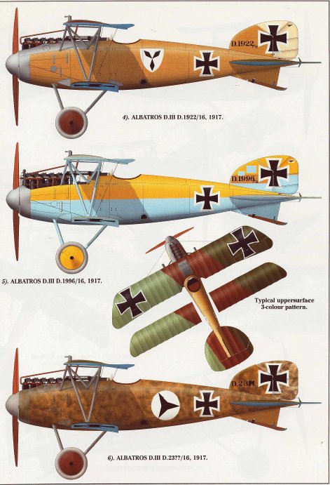 ALBATROS D.III Albatr10