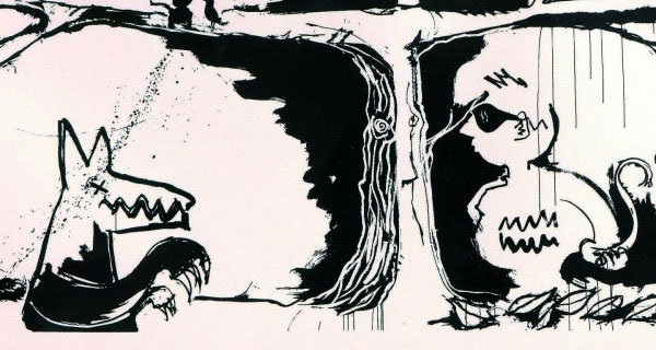 Dibujos de Bono para ‘Peter and the Wolf’ a subasta este lunes Bono-p10