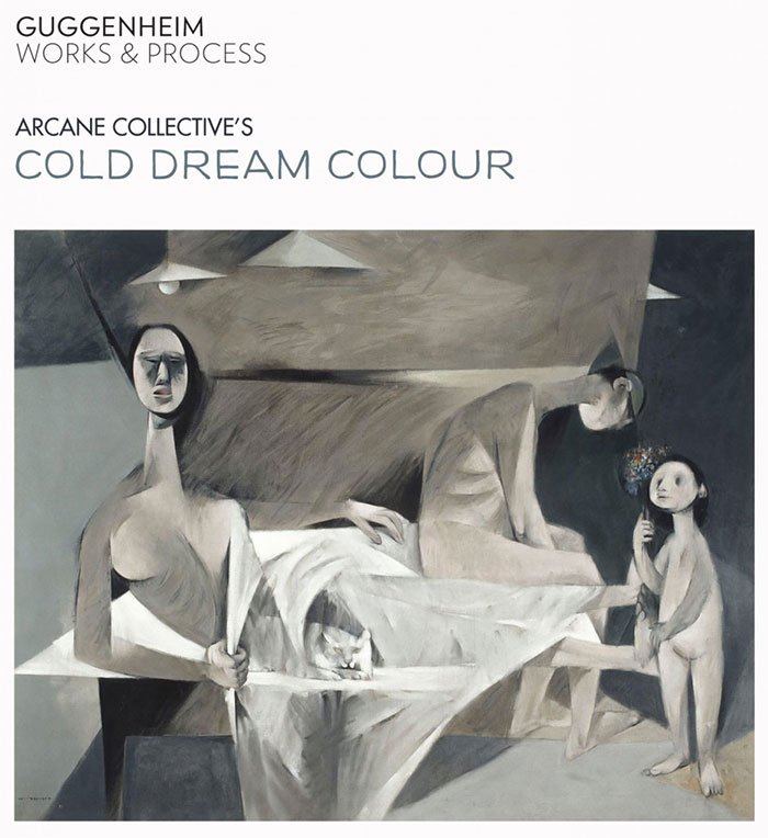 Cold Dream Colour, el espectaculo de Edge y Morleigh, en el museo Guggenheim de Nueva York Colddr10