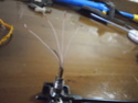 Tonearm rewiring with Hyperlitz  P5080014