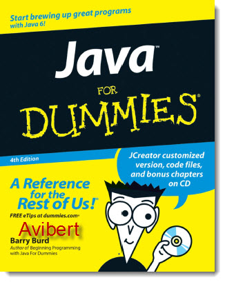 Java for Dummies - 4ed. ♦ Barry Burd Java_f10