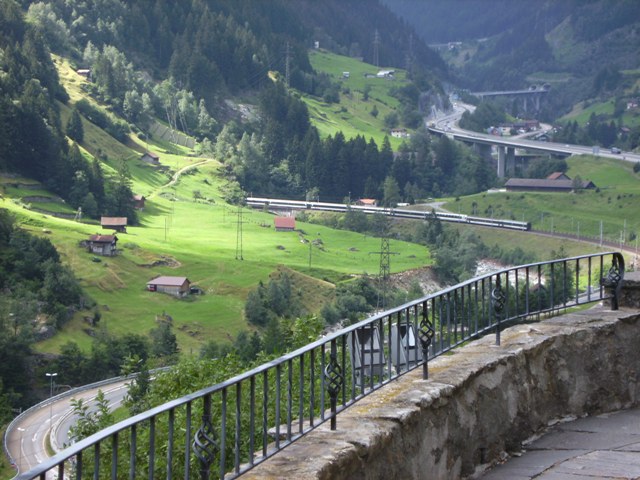 Gotthard-Modellbahn Reichelshofen Bild0511