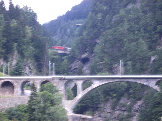 Gotthard-Modellbahn Reichelshofen Bild0514