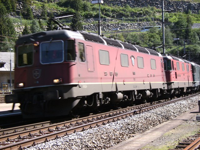 Gotthard-Modellbahn Reichelshofen Bild1911