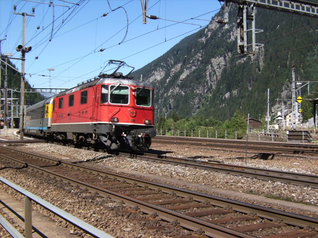 Gotthard-Modellbahn Reichelshofen Bild1913