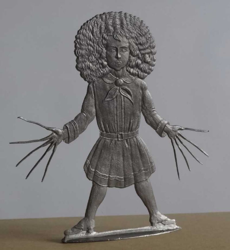 Meine -unbemalten, flachen- Märchenfiguren, ca.80mm Dsc03020