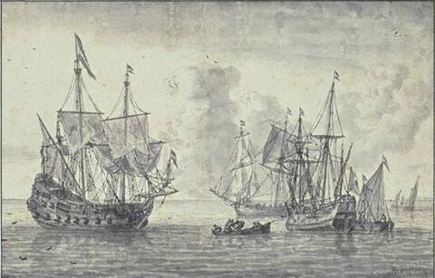 Le navi del XVII secolo - Pagina 2